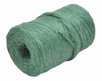 Medium Green Jute Twine Spool (100g)